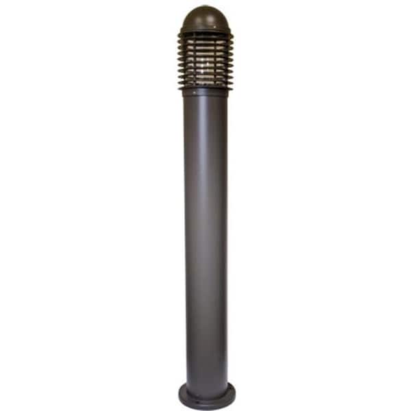 Dabmar Lighting Dabmar Lighting D3300-BZ Powder Coated Cast Aluminum Bollard Light; Bronze - 43.25 x 6.69 x 6.69 in. D3300-BZ - main